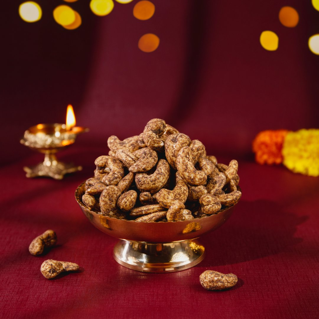 Shree Mithai Dry Roasted Pepper Cashew 