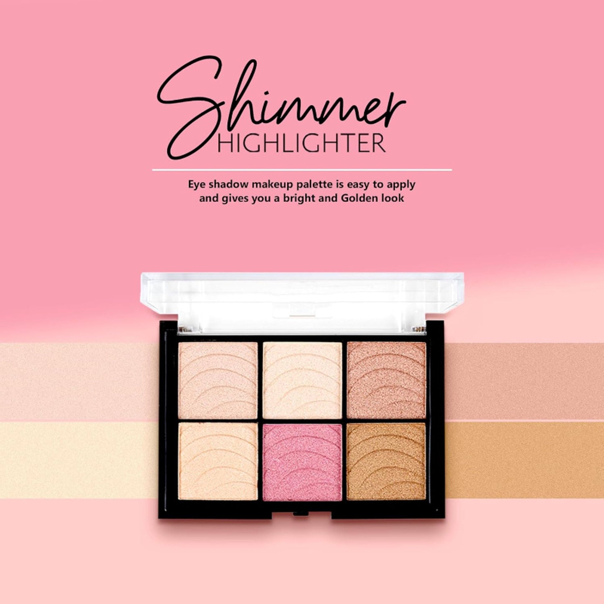 Shryoan Game On Blusher & Highlighter Palette - 1