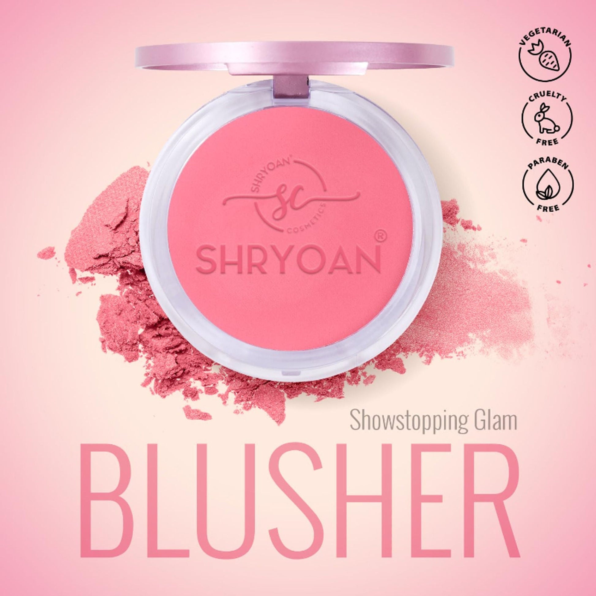 Shryoan Get Me Cheeky Blusher - 1