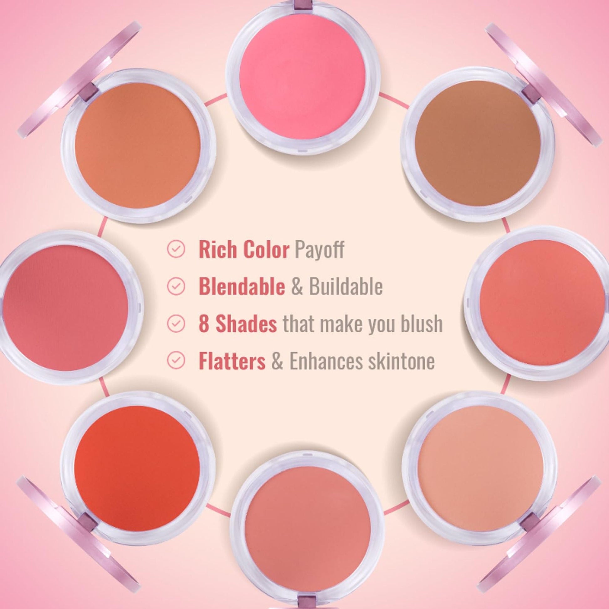 Shryoan Get Me Cheeky Blusher - 8