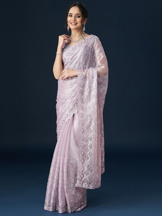 kasee Sequinned Embellished Saree