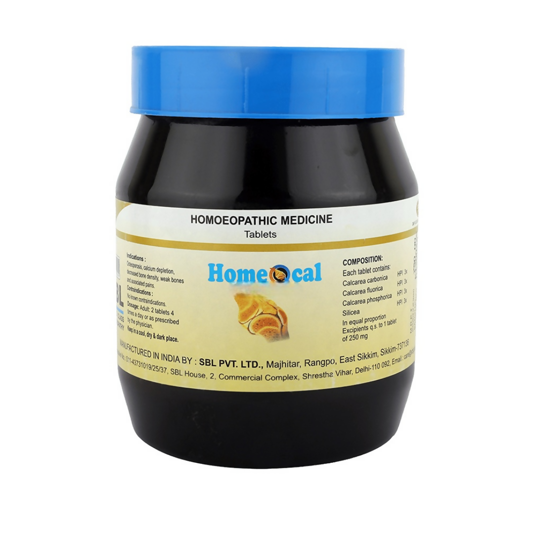 SBL Homeopathy Homeocal Tablet  Grab2Buy SBL Homeopathy Grab2Buy