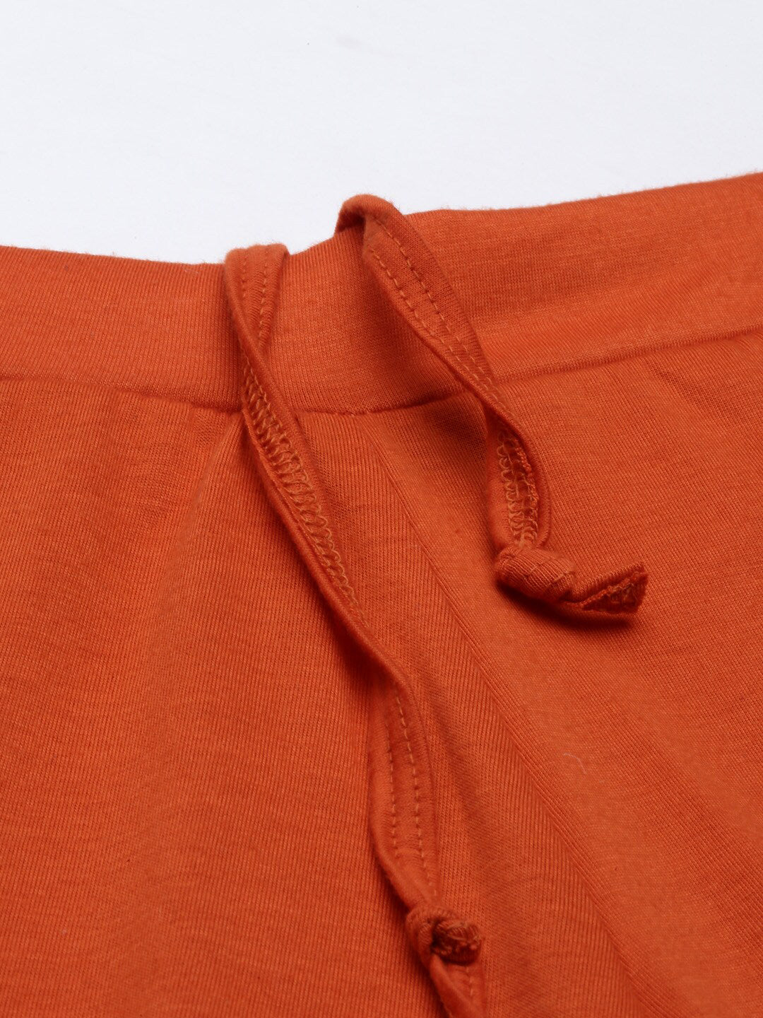 Souchii Women Orange Knitted Palazzo 
