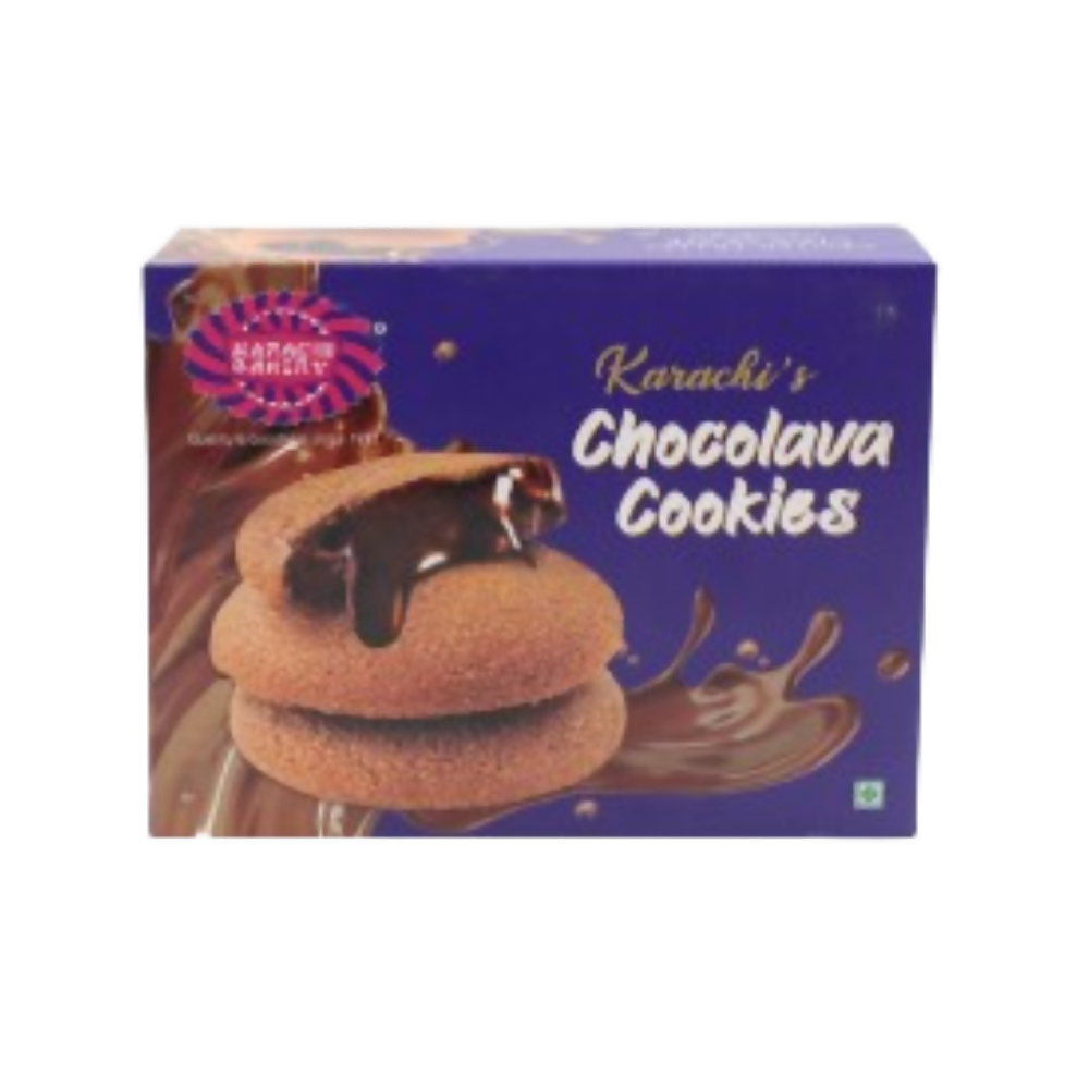 Karachi Bakery Chocolava Cookies