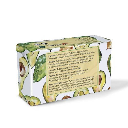 Mirah Belle Avocado Collagen Refreshing Soap 
