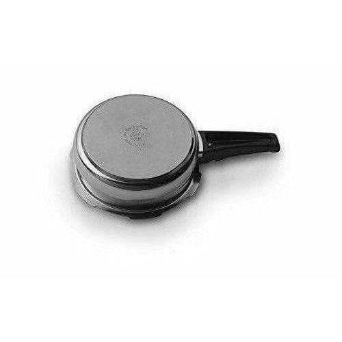 Butterfly Blue Line Curve Stainless Steel Pressure Cooker - 2 Litre - Grab2buy