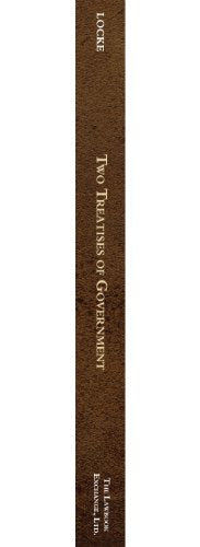 Two Treatises of Government by Locke, John  Grab2Buy Generic Grab2Buy