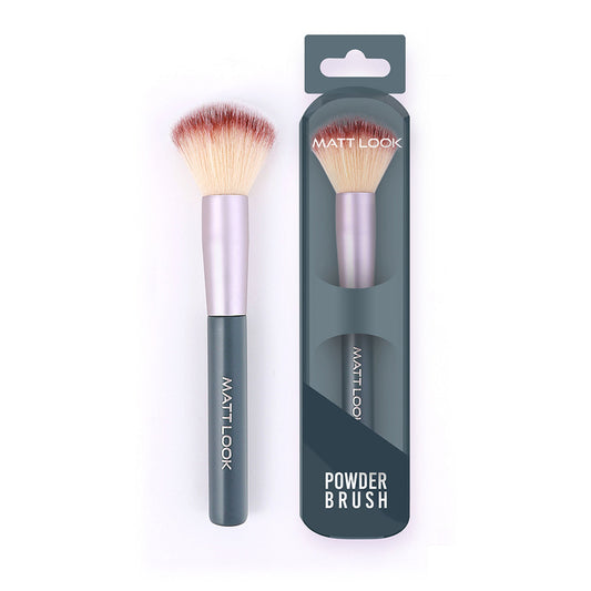 Matt Look Feather Soft Powder Brush 