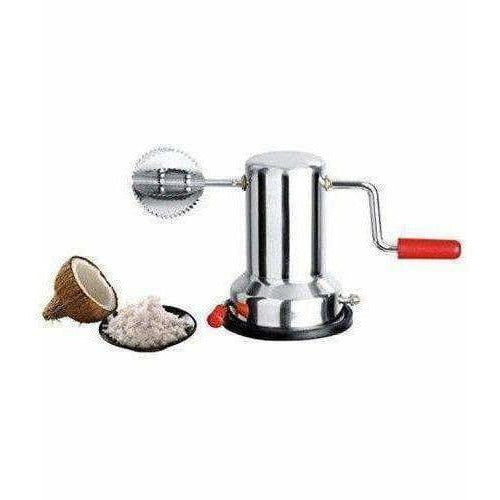 Stainless Steel Coconut Scrapper Crusher With Vacuum Base - Grab2buy