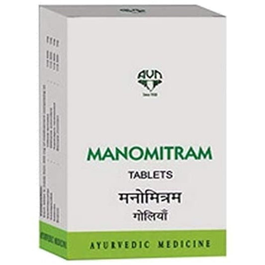 Avn Ayurveda Manomitram Tablets 