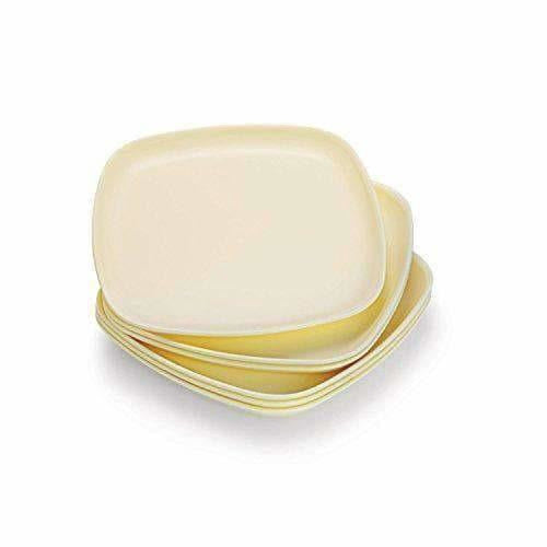 Square Half Plate Set, 6-Pieces | Grab2Buy