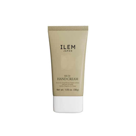 ILEM JAPAN Rich Hand Cream For Men & Women