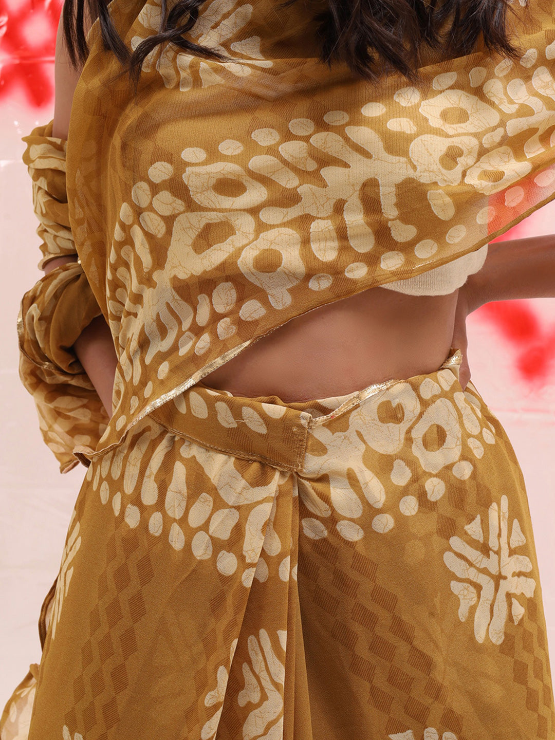 Tikhi Imli Batik Printed Georgette Grab2Buy 