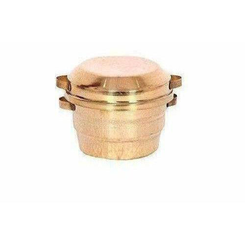 Toys Brass Idli Patra, Gold - Grab2buy