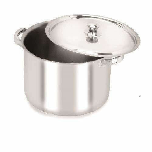 Stainless Steel Cooking Pot with Lid - Grab2buy
