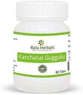 Balu Herbals Kanchanar Guggulu 