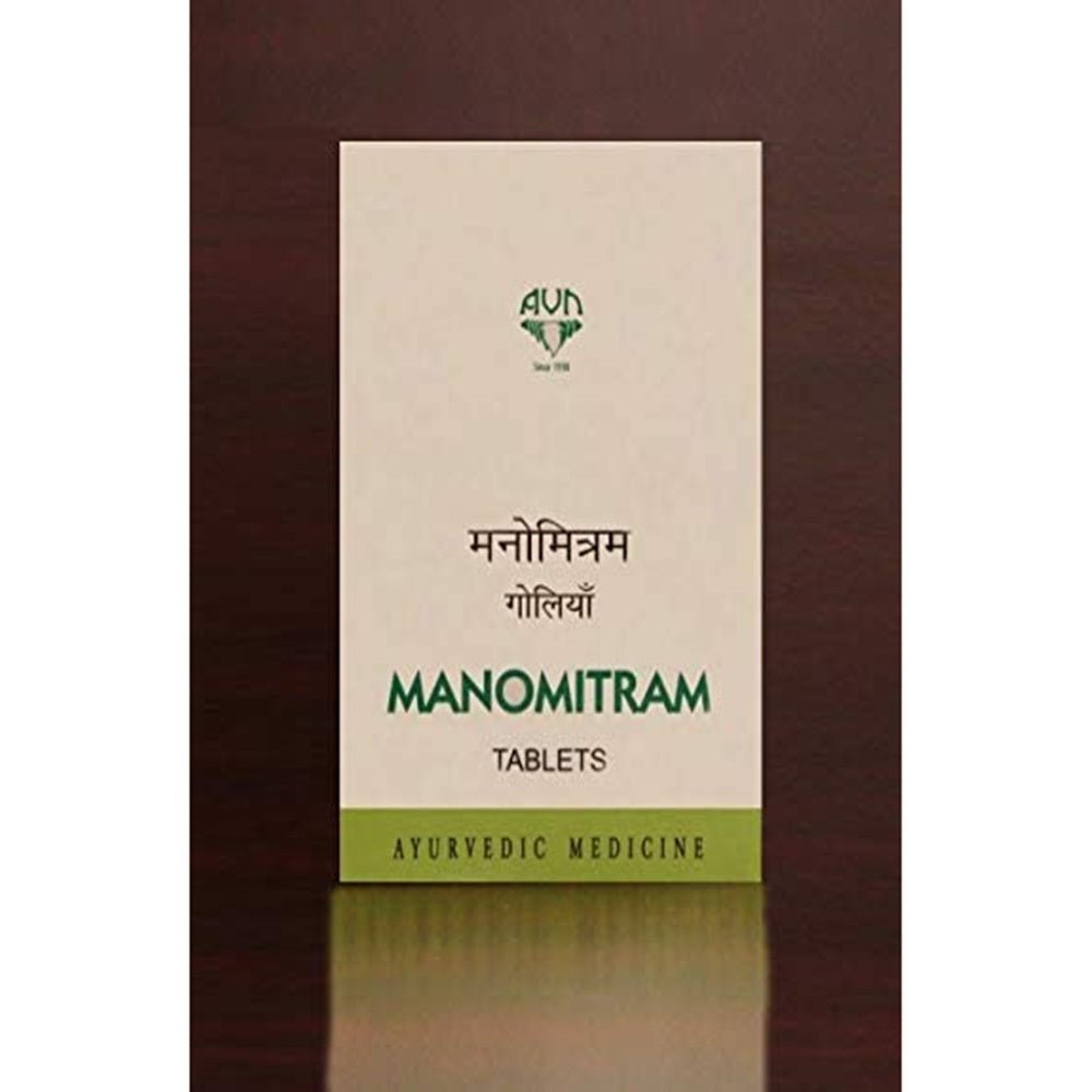 Avn Ayurveda Manomitram Tablets 