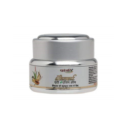 Patanjali Anti Aging Cream 50Gm