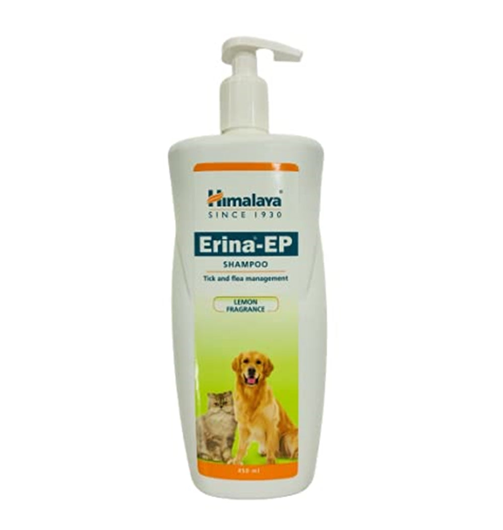 Himalaya Erina-EP Tick And Flea Control Shampoo - Swadesiicart