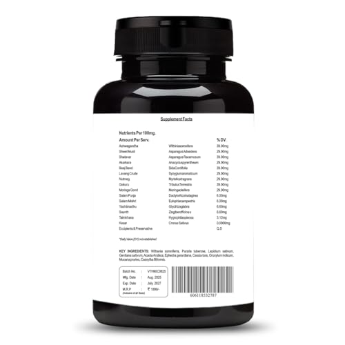 Vokin Biotech Original Height Veda Supreme Formula Capsules  Grab2Buy Vokin Biotech Grab2Buy