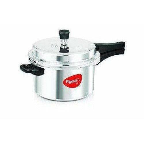 Induction Base Aluminum Pressure Cooker - 5 Litres - Grab2buy