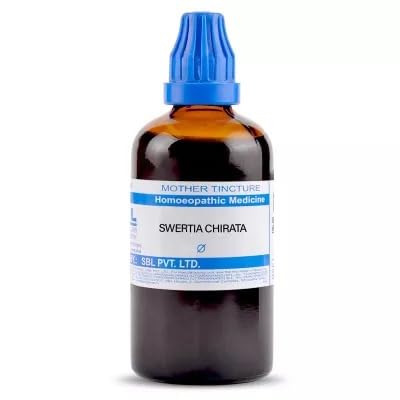 SBL Homeopathy Swertia Chirata Mother Tincture Q - Grab2buy