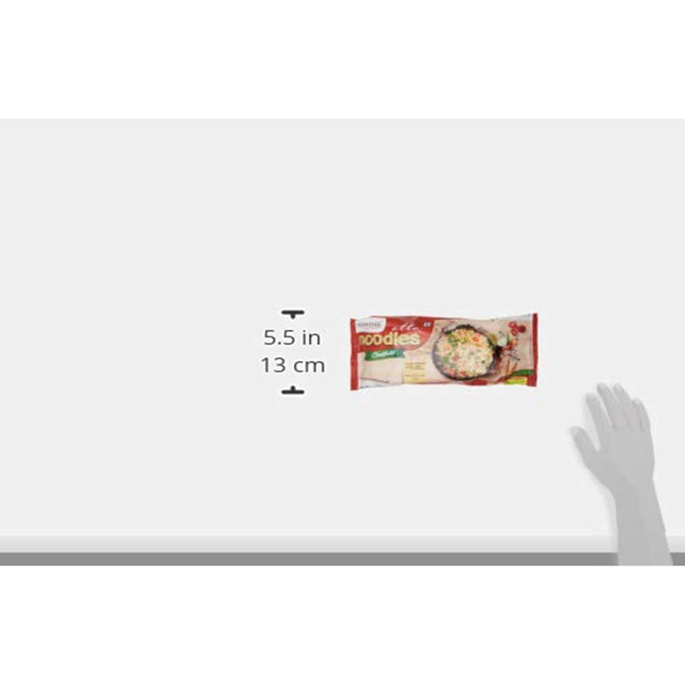 Patanjali Atta Noodles Chatpataa - Family Pack (Pack of 4) 