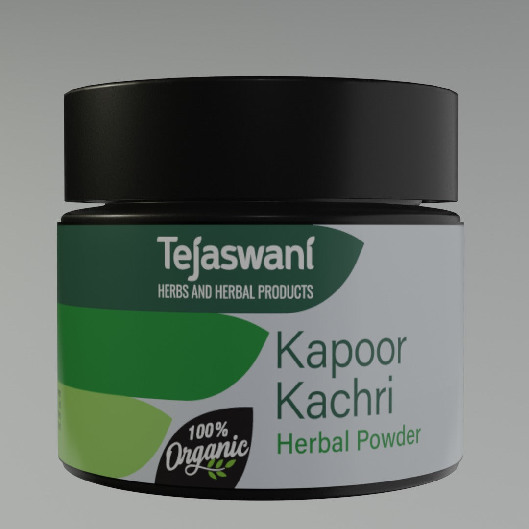 Tejaswani Herbs and Herbal Products Kapoor Kachri Powder 