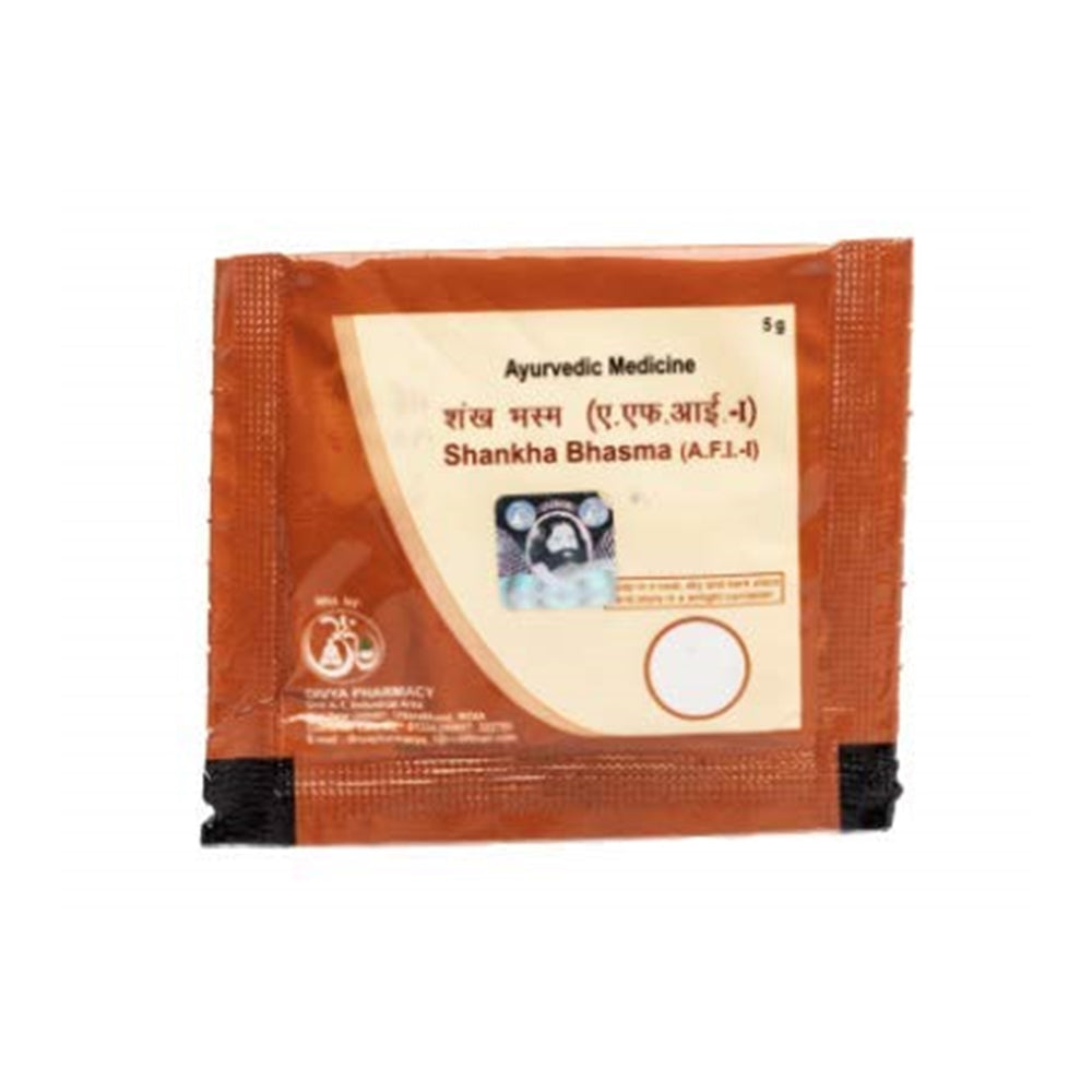 Patanjali Shankh Bhasma (5 gm) 