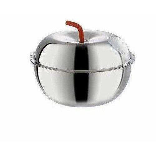 Stainless Steel Serving Pot Capacity -1 Litre | Grab2Buy