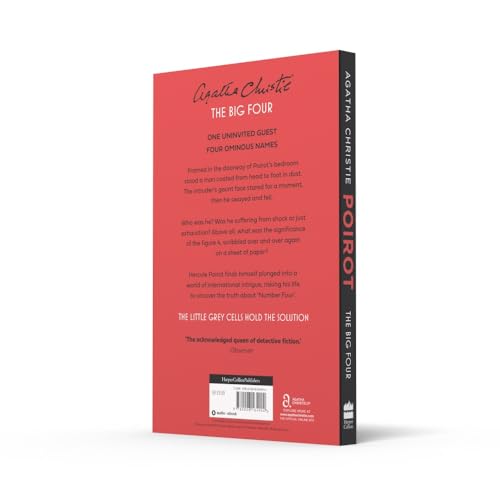 The Big Four by Agatha Christie  Grab2Buy Generic Grab2Buy