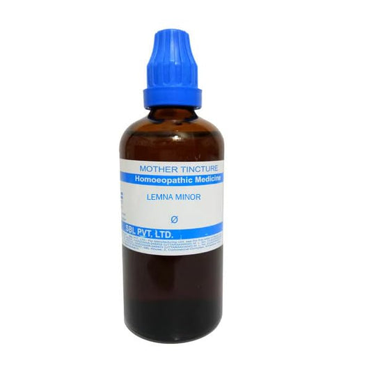 SBL Homeopathy Lemna Minor Mother Tincture Q - Grab2buy