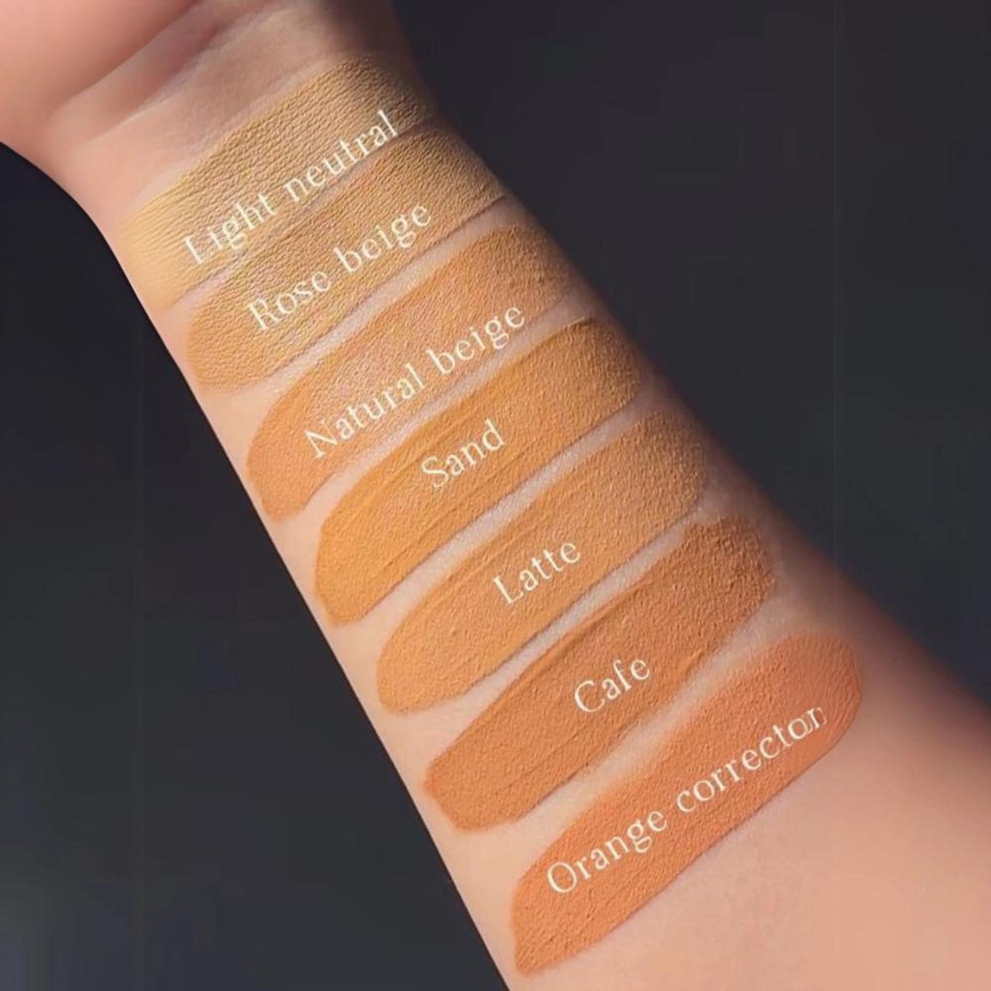 Milagro Beauty Under Cover Wizard Concealer - Sand
