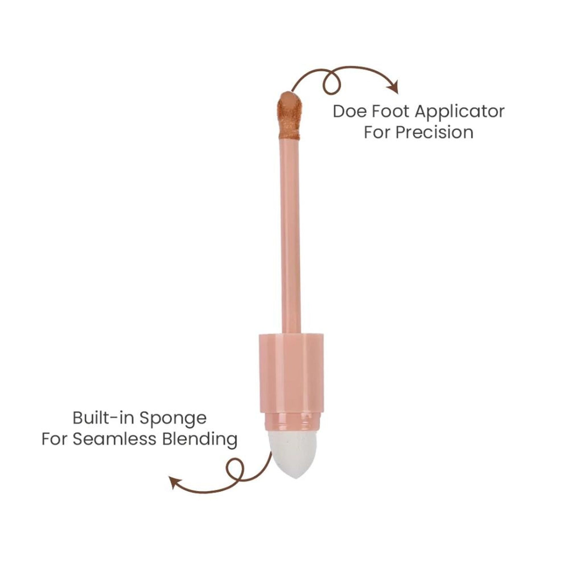 Milagro Beauty Under Cover Wizard Concealer - Latte