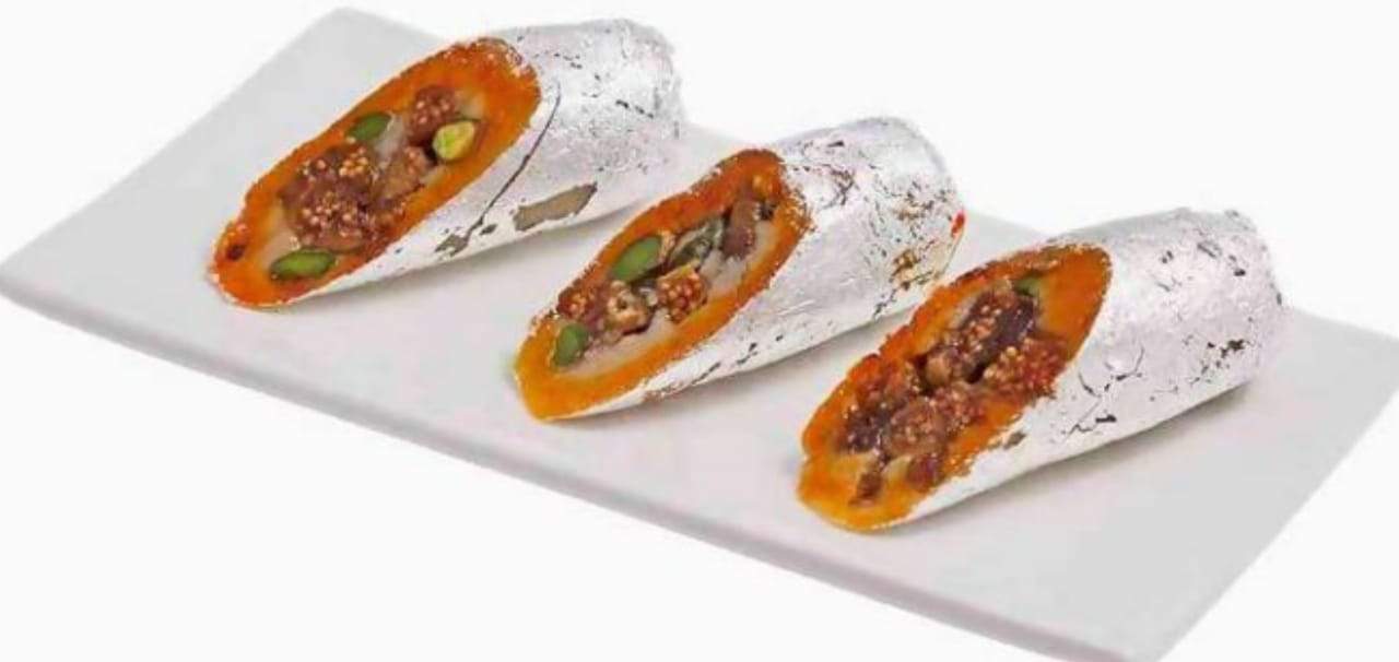 Bikanervala Kaju Anjeer Roll 