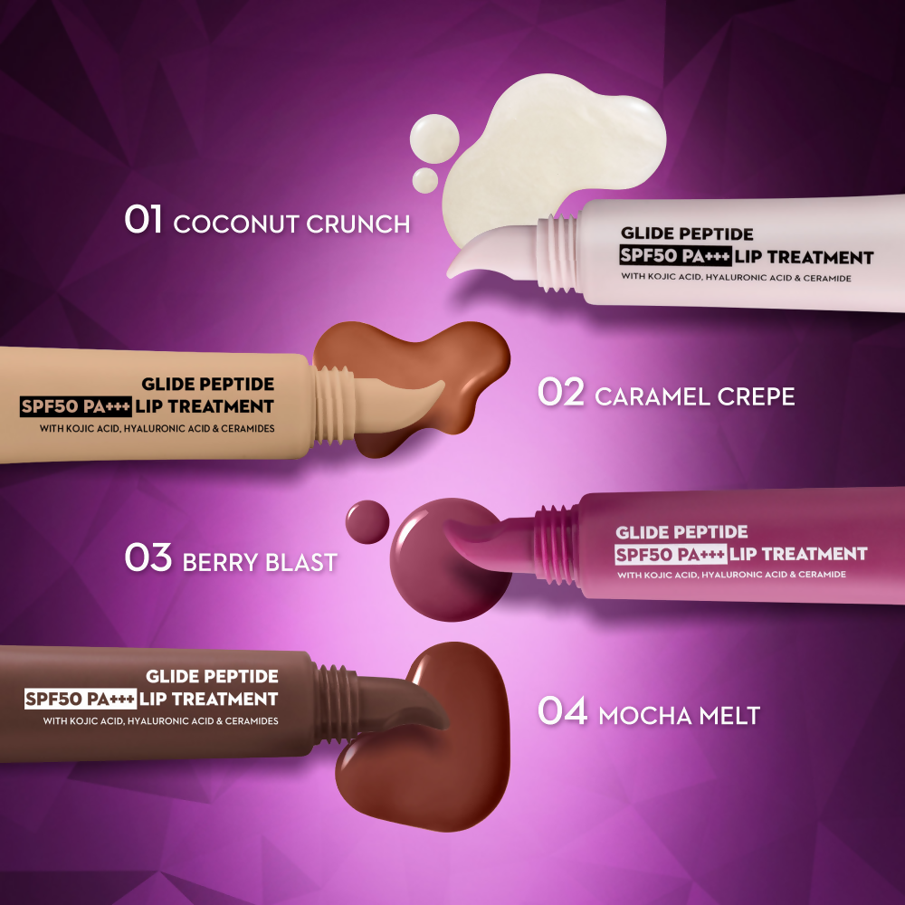 SUGAR Glide Peptide SPF50 PA+++ Lip Treatment - 04 Mocha Melt 