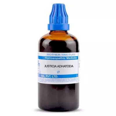 SBL Homeopathy Justicia Adhatoda Mother Tincture Q 