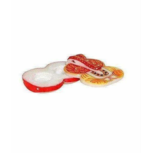 Ganesha - Haldi Kumkum Marble - Grab2buy