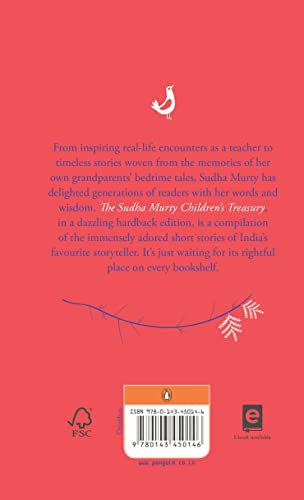 The Sudha Murty Children’s Treasury: 3-in-1 book combo, Short-Story Collection for Children Including the Most-Loved Grandma’s Bag of Stories by Sudha Murty  Grab2Buy Generic Grab2Buy