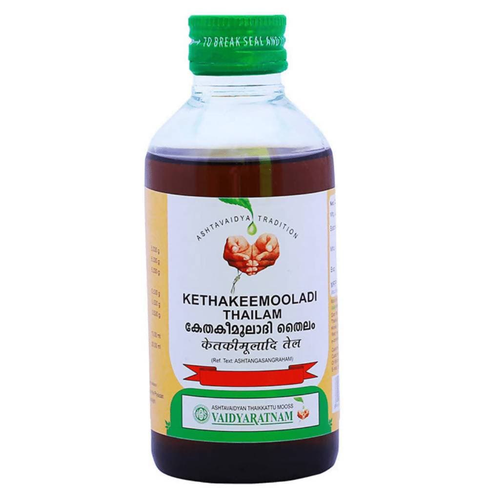 Vaidyaratnam Kethakeemooladi Thailam 