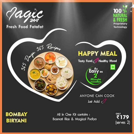 Sanskriti Magic Masala Bombay Biryani All-in-One Kit - Grab2buy