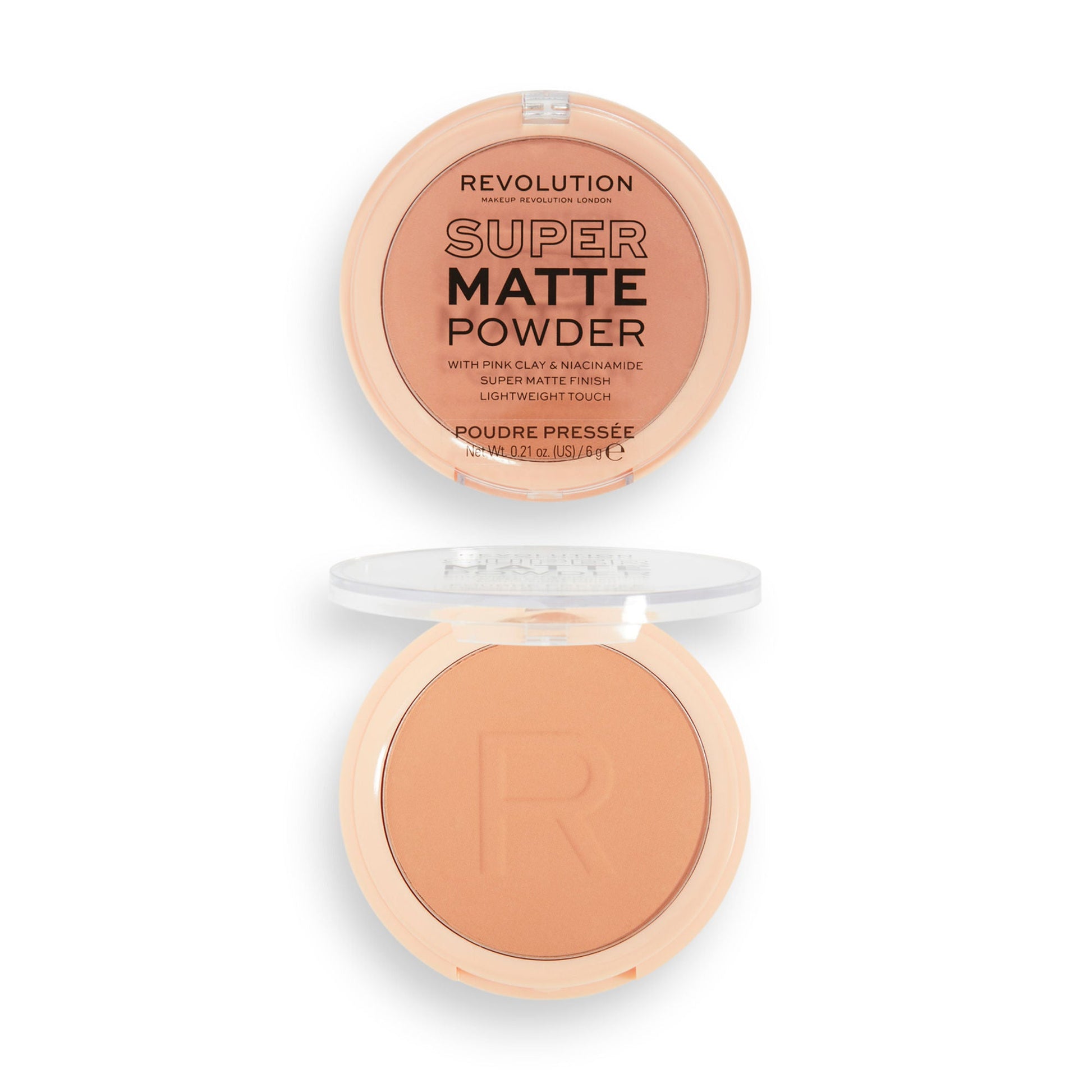 Makeup Revolution Super Matte Pressed Powder - Warm Beige