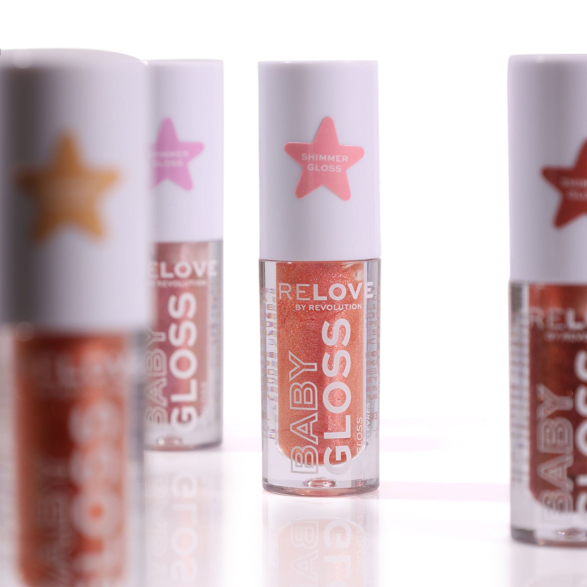 Revolution Relove Baby Gloss Shimmer - Ethereal