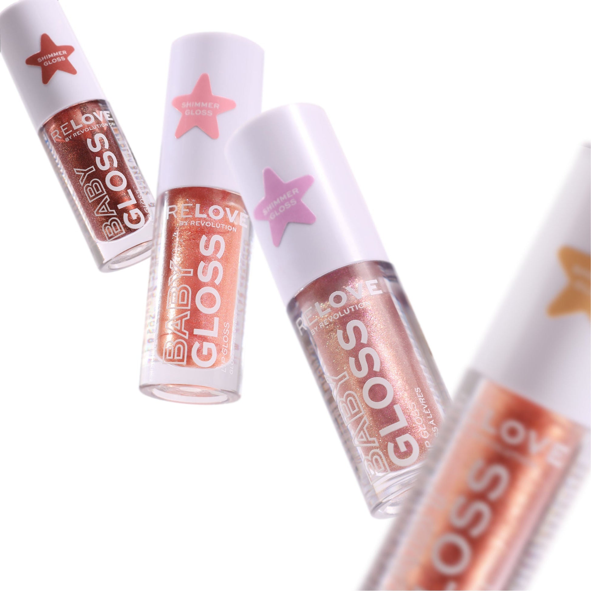 Revolution Relove Baby Gloss Shimmer - Ethereal