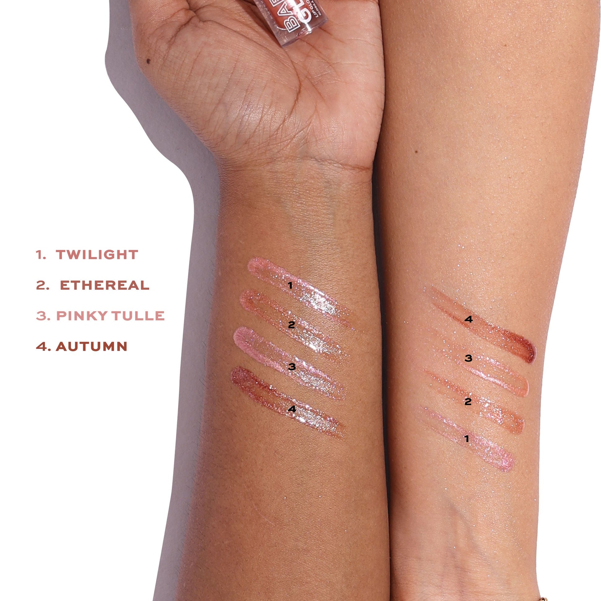 Revolution Relove Baby Gloss Shimmer - Ethereal
