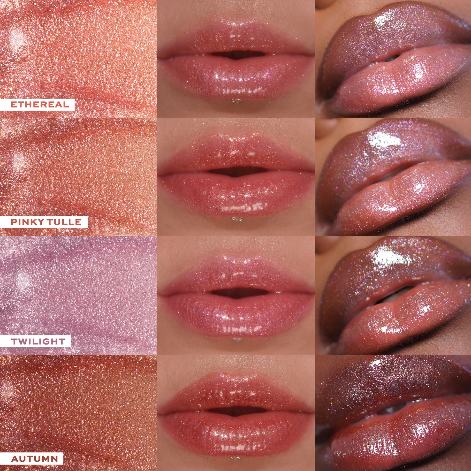 Revolution Relove Baby Gloss Shimmer - Ethereal
