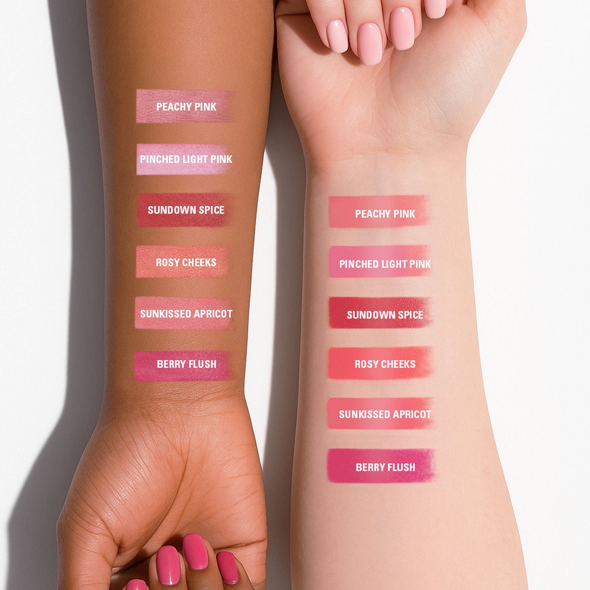 Makeup Revolution Skin Silk Marble Blush Stick - Berry Flush