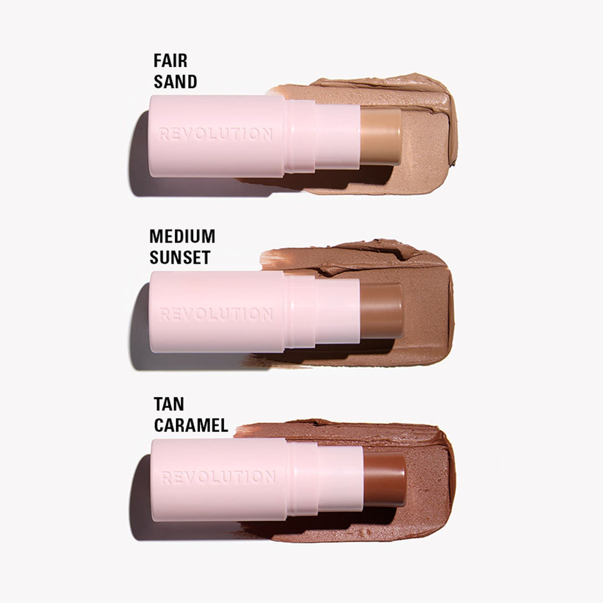 Makeup Revolution Skin Silk Bronzer Stick - Medium Sunset