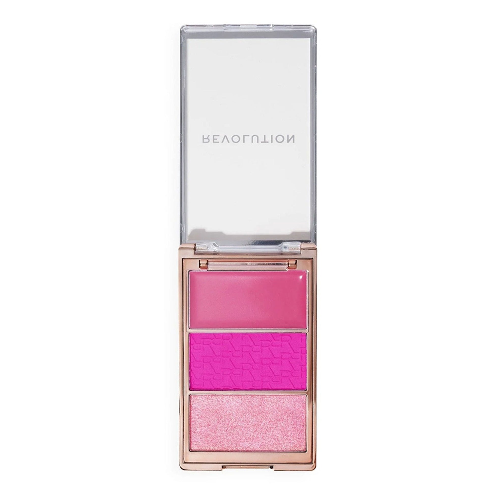 Makeup Revolution Blush Icon Palette - Hot Pink Flag