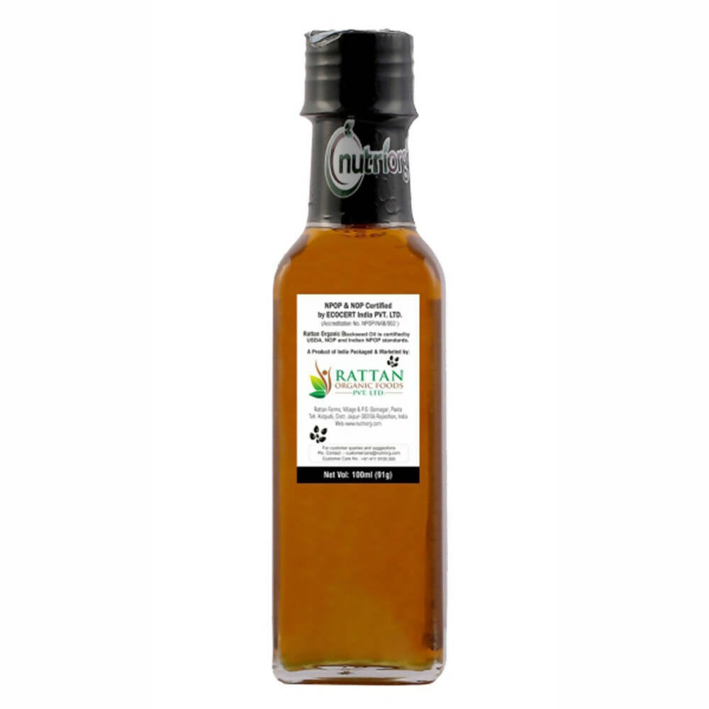 Nutriorg Organic Blackseed Oil - Grab2buy